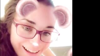 GatoPanda SnapChat My Love Inside My Pussy :D