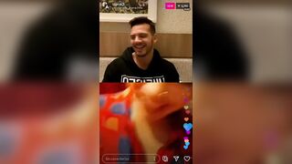 Marcela Haciendo Undo Rico Trio En Vivo Por Instagram Live De Lucas Recife