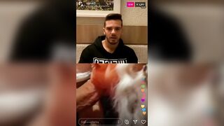 Marcela Haciendo Undo Rico Trio En Vivo Por Instagram Live De Lucas Recife