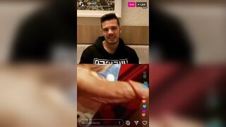 Marcela Haciendo Undo Rico Trio En Vivo Por Instagram Live De Lucas Recife