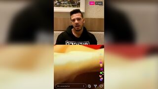 Marcela Haciendo Undo Rico Trio En Vivo Por Instagram Live De Lucas Recife