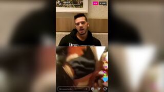 Marcela Haciendo Undo Rico Trio En Vivo Por Instagram Live De Lucas Recife