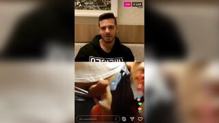 Marcela Haciendo Undo Rico Trio En Vivo Por Instagram Live De Lucas Recife