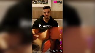 Marcela Haciendo Undo Rico Trio En Vivo Por Instagram Live De Lucas Recife