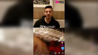 Marcela Haciendo Undo Rico Trio En Vivo Por Instagram Live De Lucas Recife