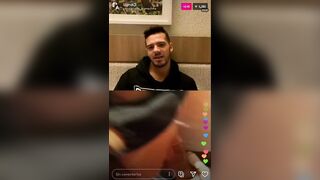 Marcela Haciendo Undo Rico Trio En Vivo Por Instagram Live De Lucas Recife