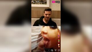 Marcela Haciendo Undo Rico Trio En Vivo Por Instagram Live De Lucas Recife