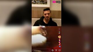 Marcela Haciendo Undo Rico Trio En Vivo Por Instagram Live De Lucas Recife