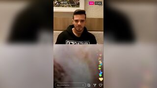 Marcela Haciendo Undo Rico Trio En Vivo Por Instagram Live De Lucas Recife