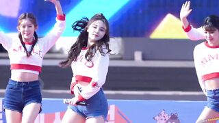 公众号 【业界故事站】韩国性感美女 Nancy 性感热舞 Dance Show P2