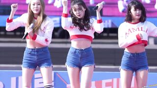 公众号 【业界故事站】韩国性感美女 Nancy 性感热舞 Dance Show P2