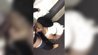 Ebony Cheating on her Husband!