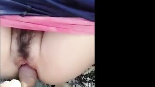 Hot Desi Muslim Girl Fucked outdoor Caught