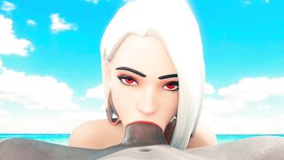 Ashe Throat Challenge Overwatch