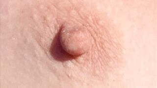 The wife's right or left tits and nipples quiz