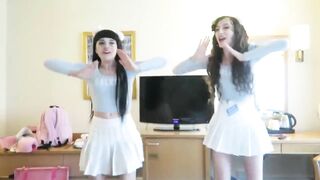 Beckii and Kelsey Dance Clip