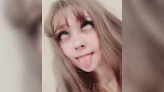 Ahegao by me