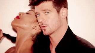 Robin Thicke - Blurred Lines Unrated Version with sexy emily