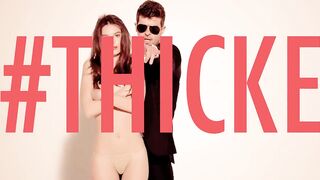 Robin Thicke - Blurred Lines Unrated Version with sexy emily