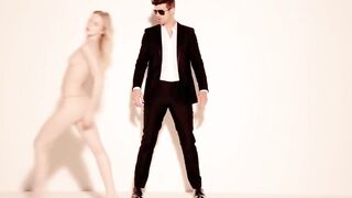 Robin Thicke - Blurred Lines Unrated Version with sexy emily