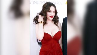 Kat Dennings Jerk off challenge