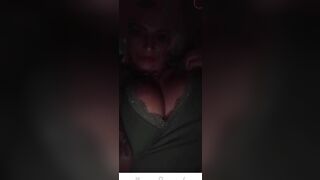 Live facebook pussy orgasm boobs romanian