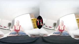 VRLatina - Big Ass Latina Blondie Fesser Fucking VR