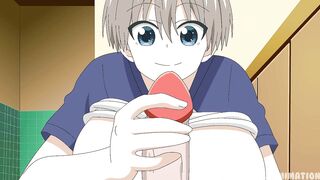 Uzaki-chan wa Asobitai! - Hana Uzaki Hentai FULL Blowjob