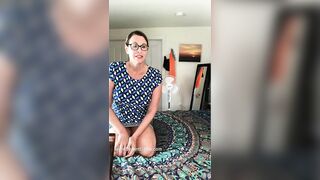 Aunt Find You Jerking Off In Her Room - Ends Up Fucking You