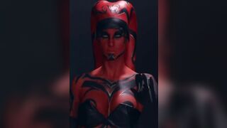 Lady whore Sith fucked hard again!