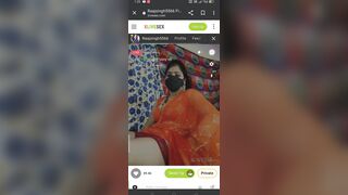 My Desi bhabhi webcam show