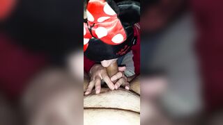 stepdaughter introduced to blowjob