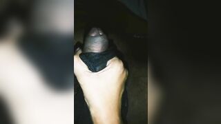 Indian Slut Ass Slaped Uses Her Panties To Blowjob