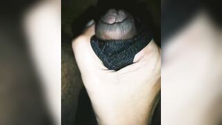 Indian Slut Ass Slaped Uses Her Panties To Blowjob