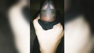 Indian Slut Ass Slaped Uses Her Panties To Blowjob