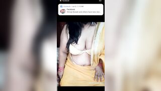 Indian mallu aunty Webcam show