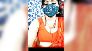 Desi Indian rajasthan wali aunty nude webcam show