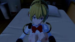 AIGIS PERSONA 3 3D HENTAI 3/4