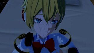 AIGIS PERSONA 3 3D HENTAI 3/4