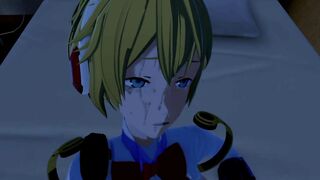 AIGIS PERSONA 3 3D HENTAI 3/4