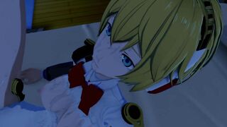 AIGIS PERSONA 3 3D HENTAI 3/4