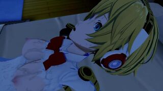 AIGIS PERSONA 3 3D HENTAI 3/4