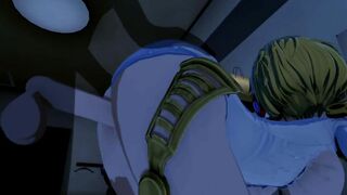 AIGIS PERSONA 3 3D HENTAI 3/4