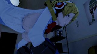 AIGIS PERSONA 3 3D HENTAI 3/4