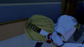 AIGIS PERSONA 3 3D HENTAI 3/4