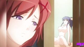 Hot Busty Babes Get Their Pussy Wet And Fucked By Their Boss Masaru - Hentai Pros