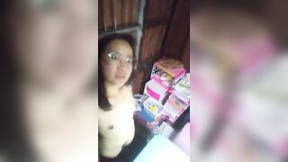 Asian Girl horny and lonely homemade 35