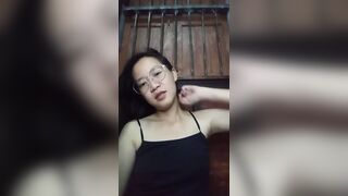 Asian Girl horny and lonely homemade 48