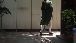 Sangeeta goes to unisex public toilet and gets hot seeing males pissing there( dirty erotic Hindi audio)