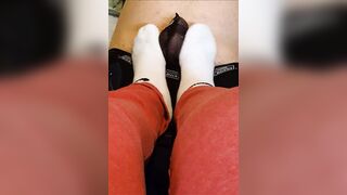 Sock Trampling